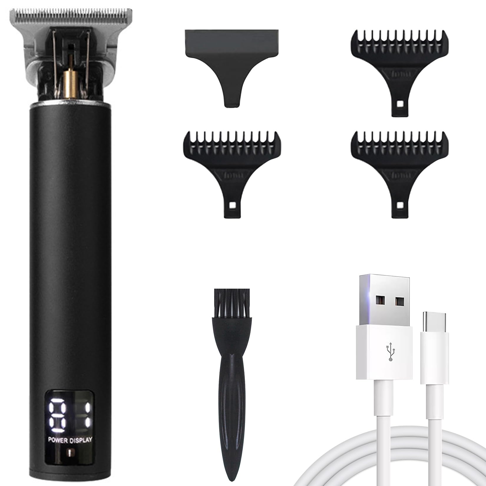 Amazon.co.jp : 【新登場】電動バリカン 髭トリマー USB充電式